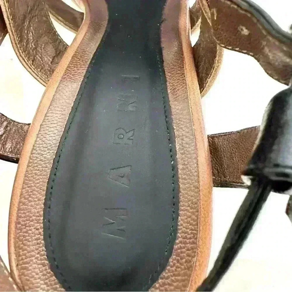 Marni Platform Sandals Size 41 - Picture 12 of 17